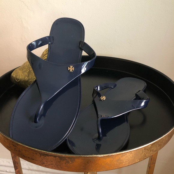 Tory Burch Shoes - Tory Burch mini miller jelly thong sandal